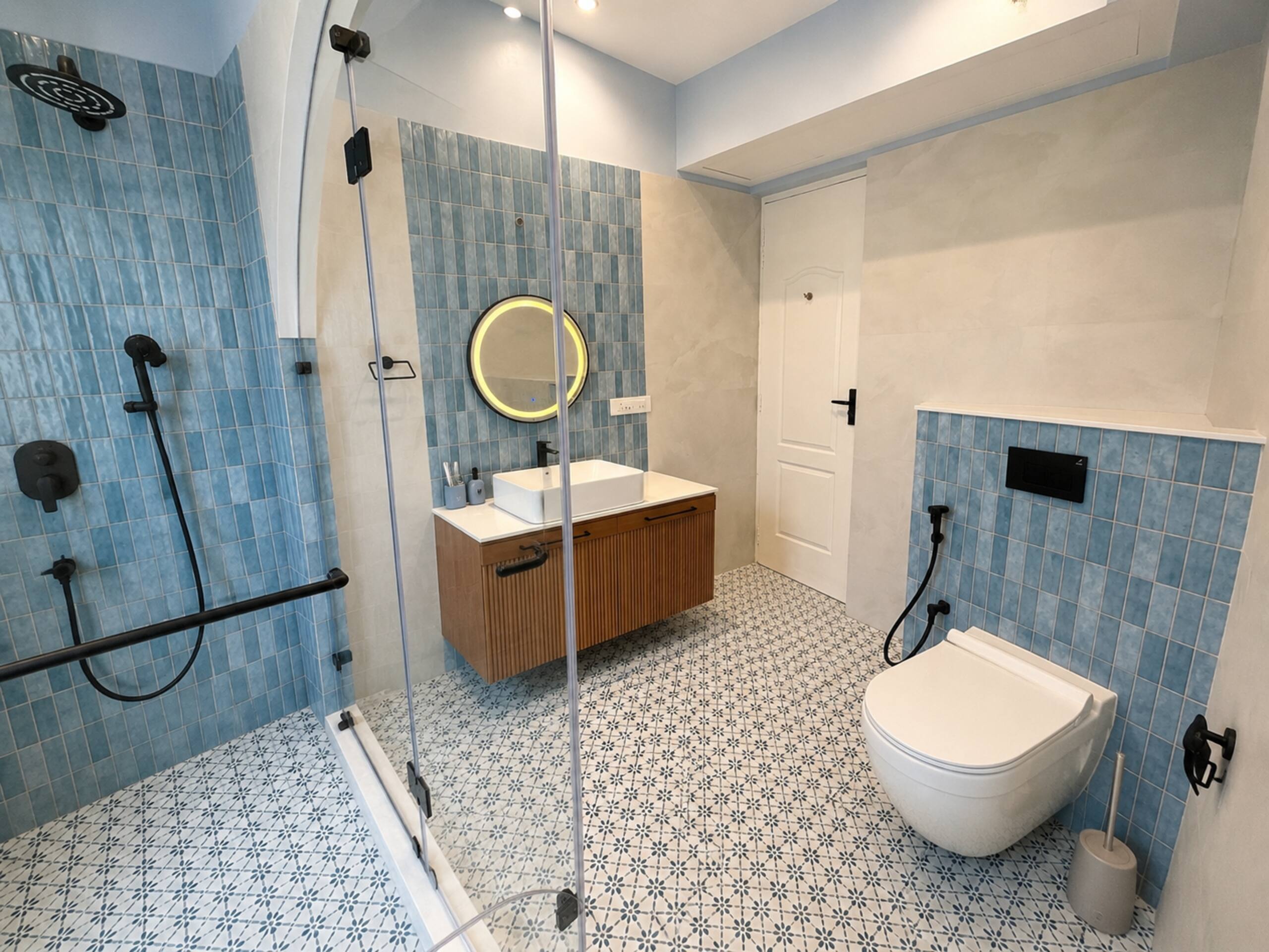 Villa Serenity | 3BHK | Pool | 2 Min to Beach 24