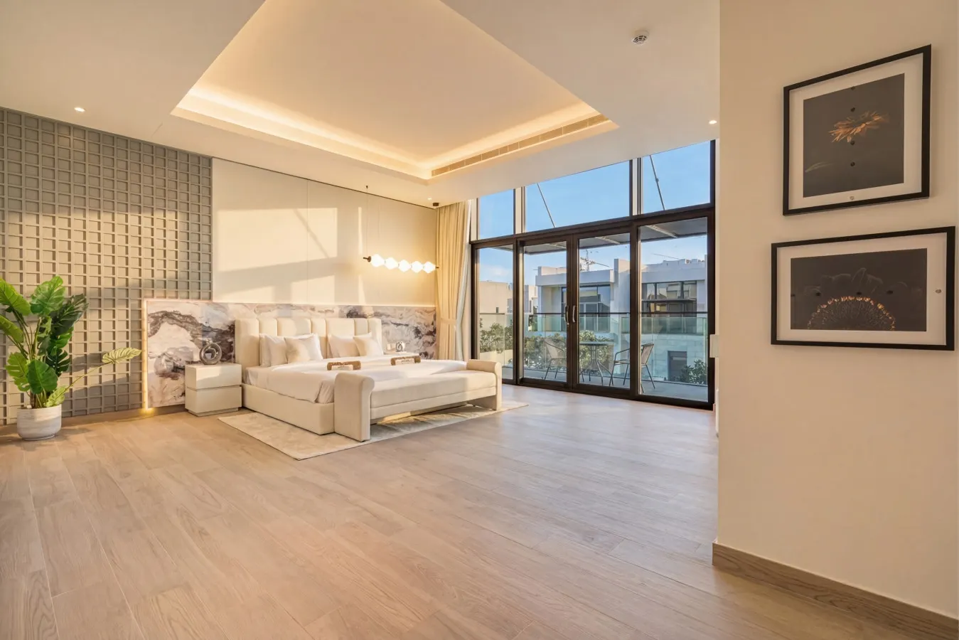 Spacious District One Villa w/ Private Pool & Lift — photo 2