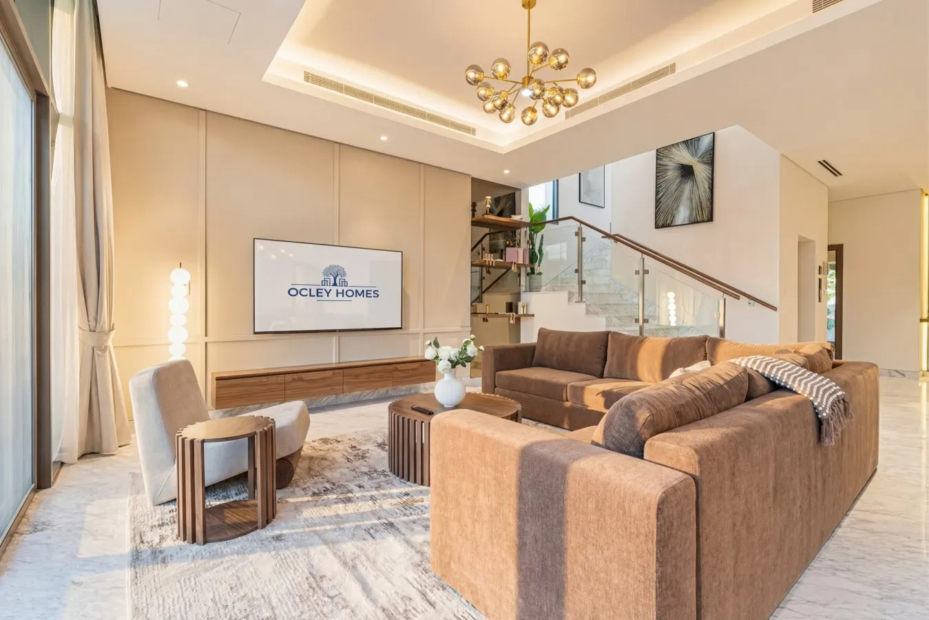 Spacious District One Villa w/ Private Pool & Lift 9
