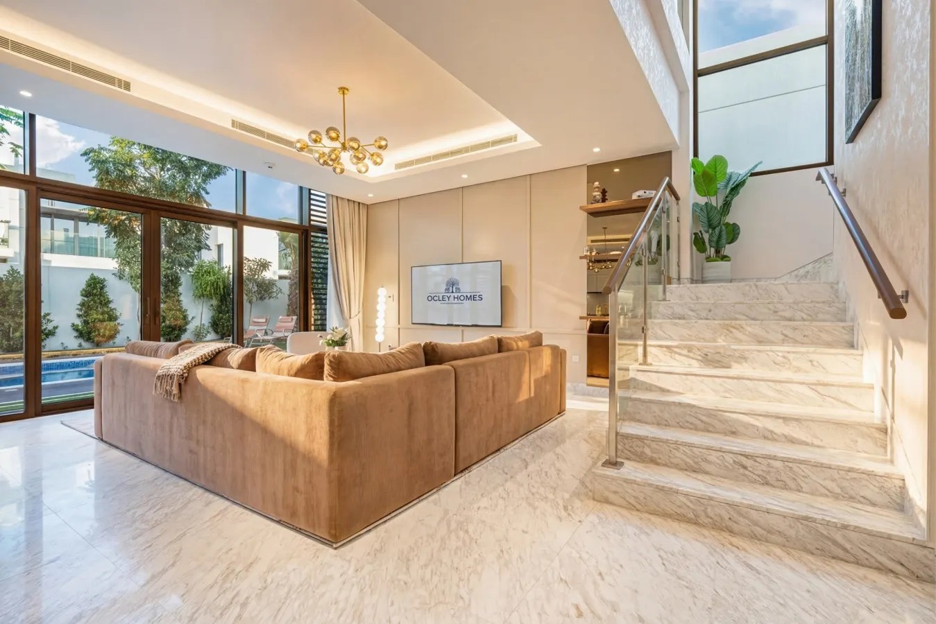 Spacious District One Villa w/ Private Pool & Lift 10