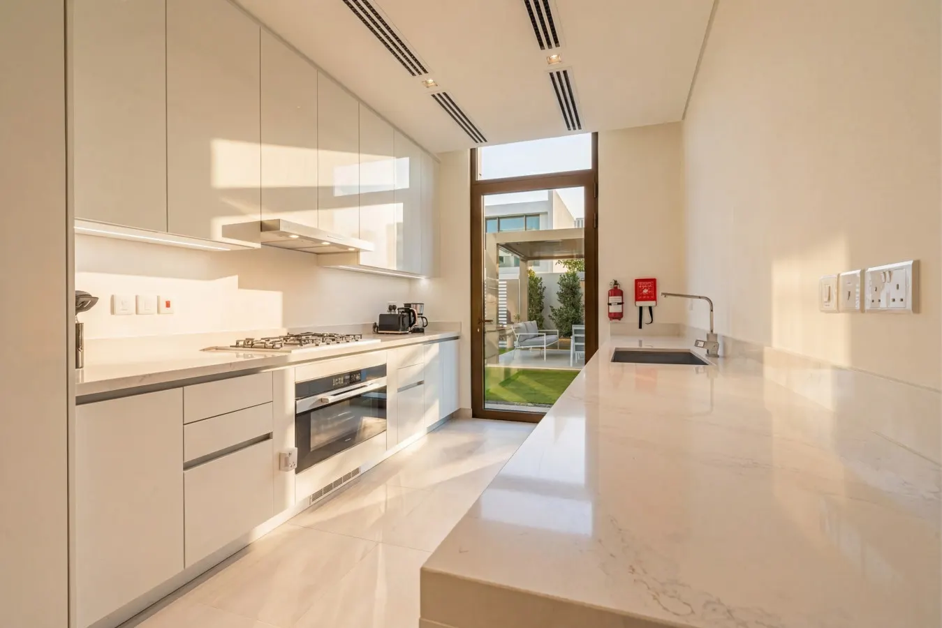 Spacious District One Villa w/ Private Pool & Lift 13