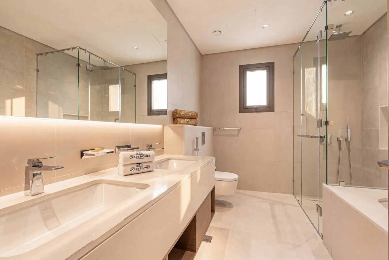 Spacious District One Villa w/ Private Pool & Lift 16