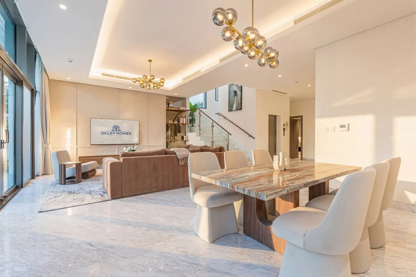 Spacious District One Villa w/ Private Pool & Lift — photo 3