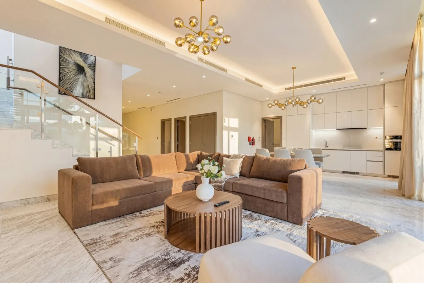 Spacious District One Villa w/ Private Pool & Lift 7