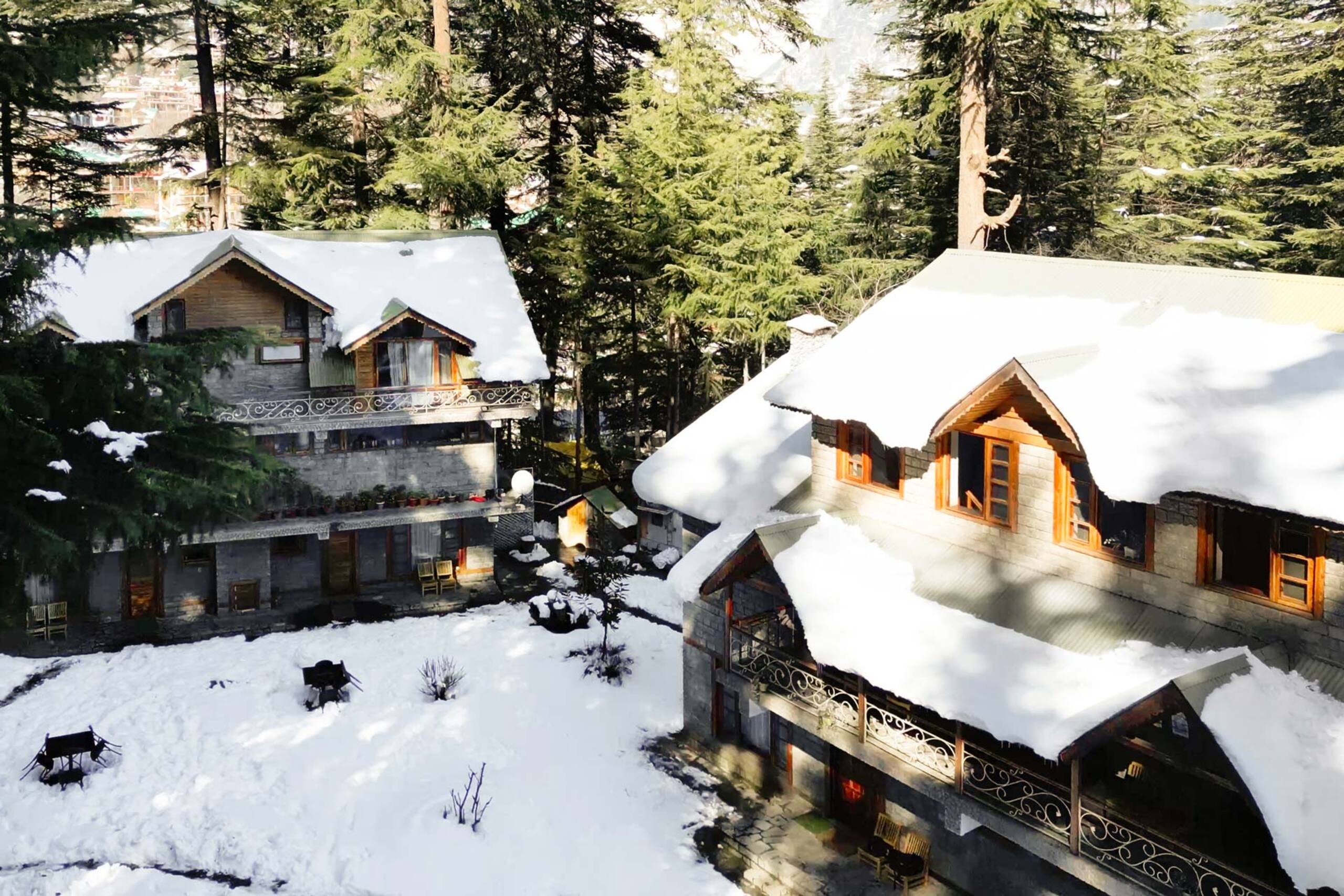 Casa Bella Vista | 3BR, Central Manali