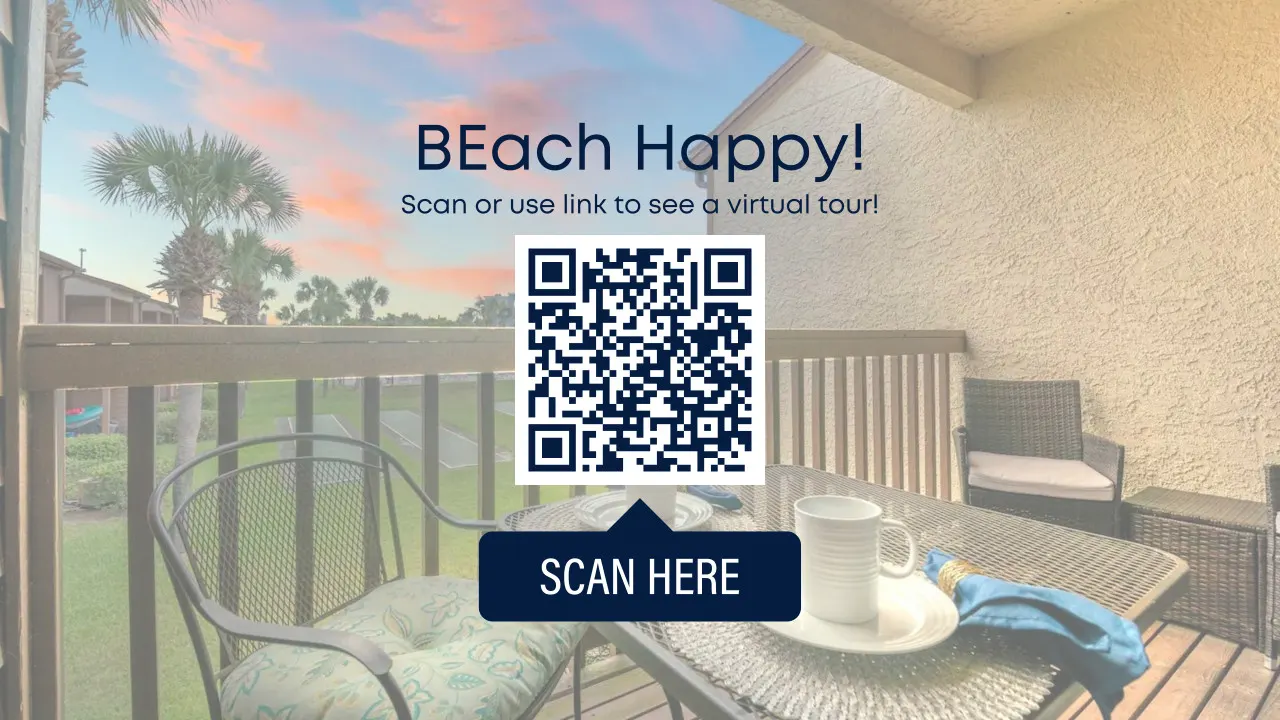 Beach Happy Balcony, Pool + Walk to Beach 12