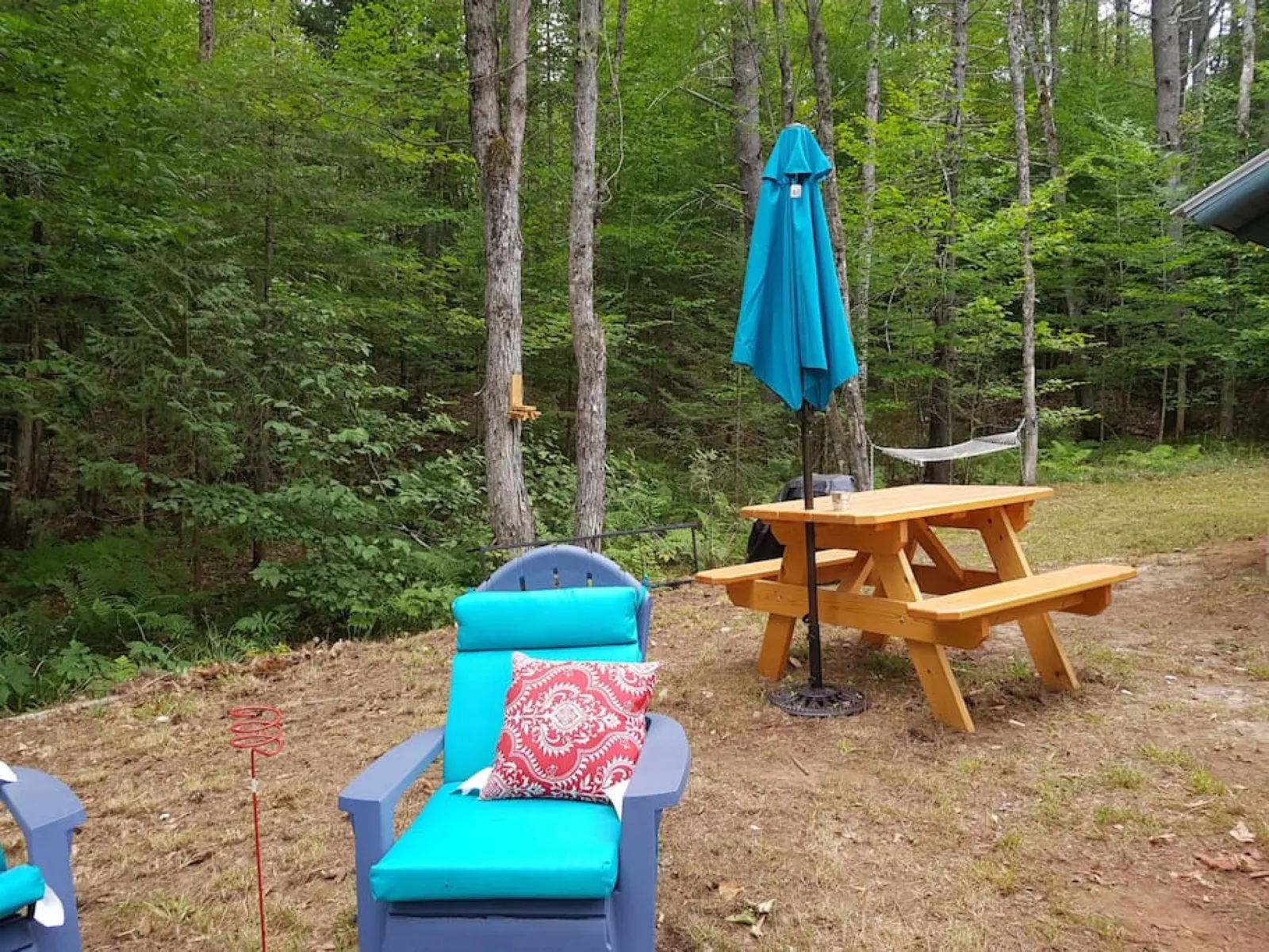 Cozy Log Cabin - Glamping close to Bethel Center 2