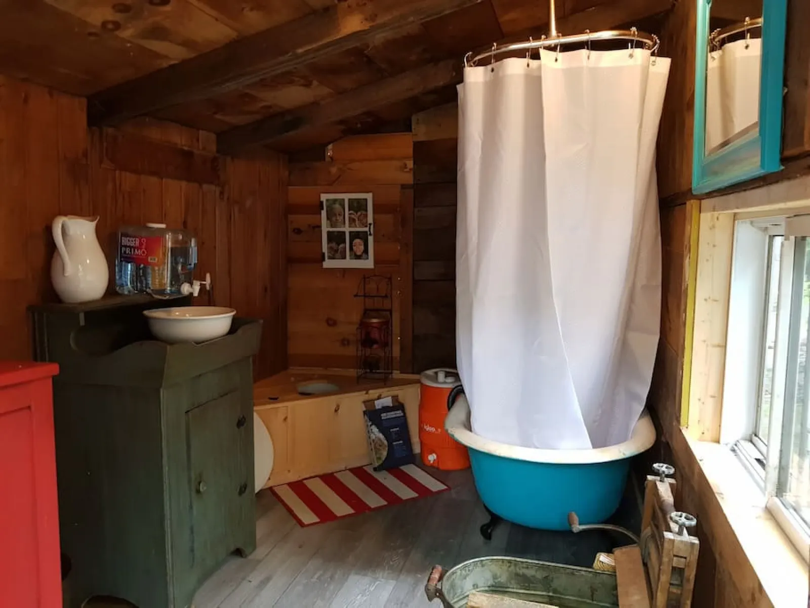 Cozy Log Cabin - Glamping close to Bethel Center 19