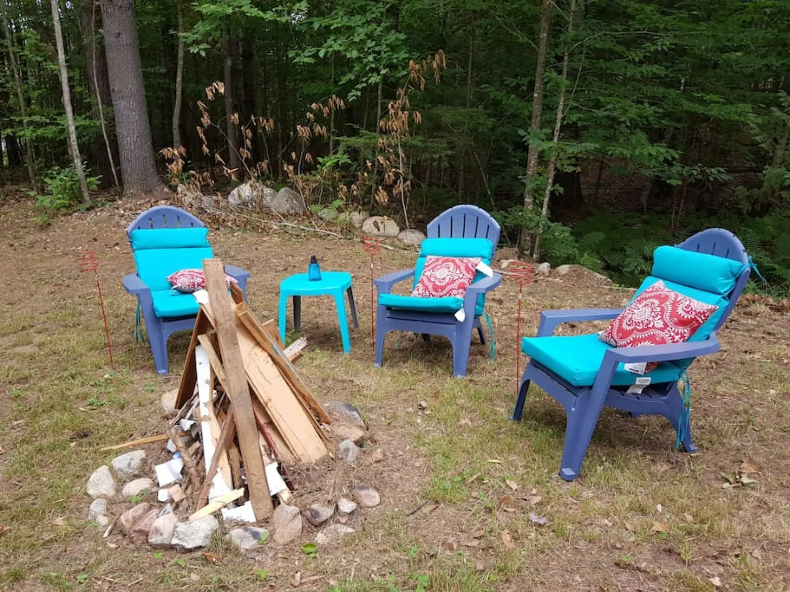 Cozy Log Cabin - Glamping close to Bethel Center 3