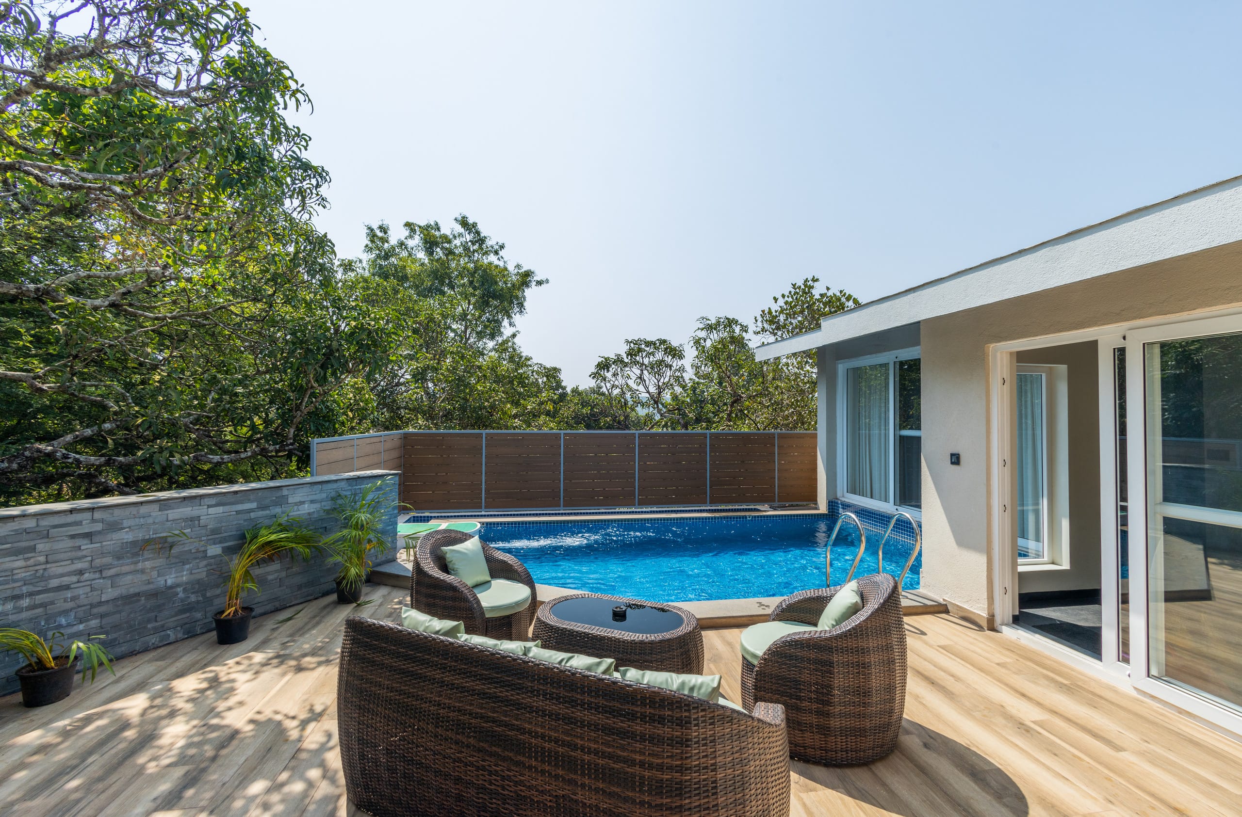 Sereno Ikigai 4bhk villa pvt pool & breakfast cook — photo 2
