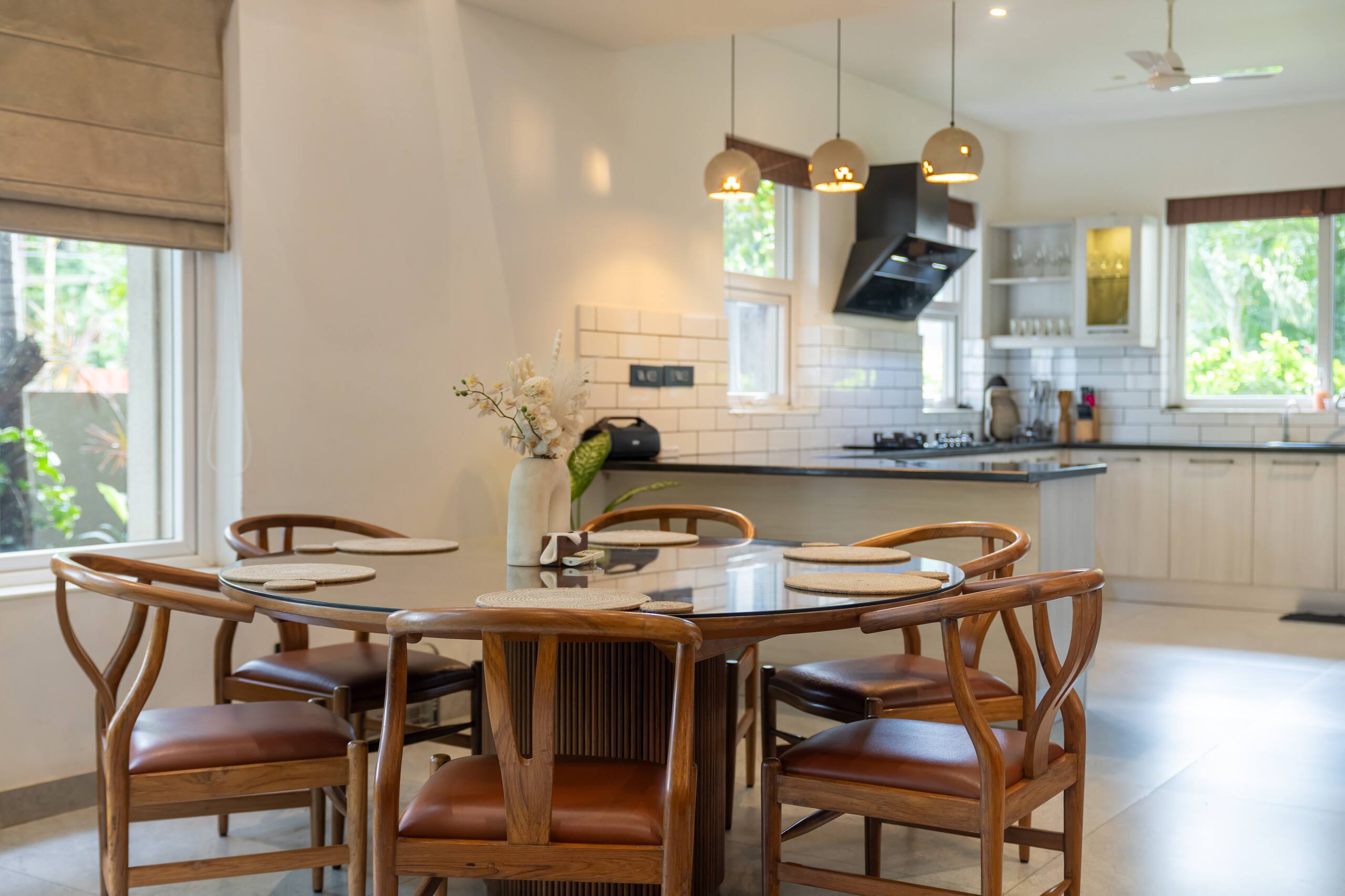 Sereno Ikigai 4bhk villa pvt pool & breakfast cook 16