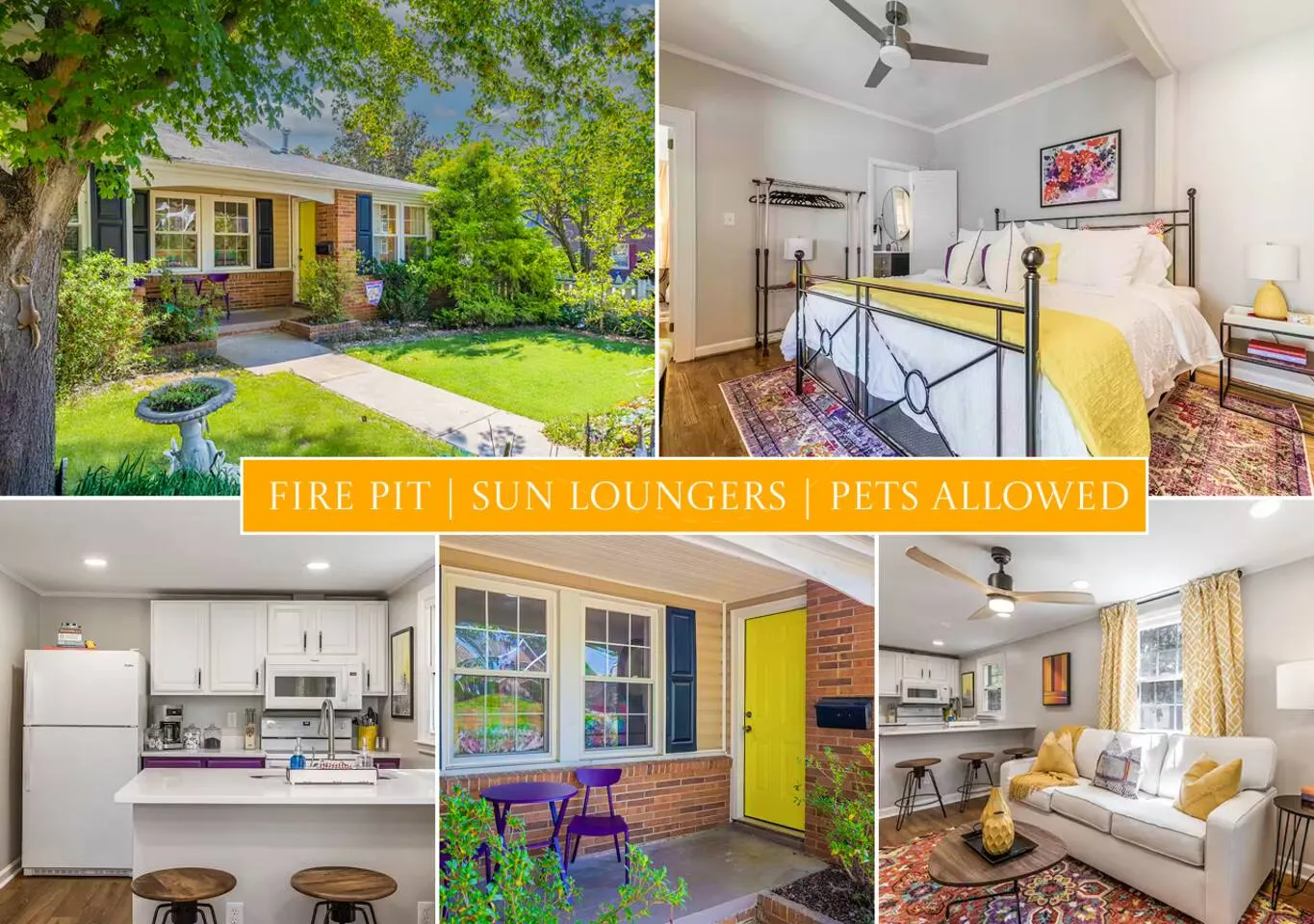 2BR Creekside retreat in Burlington | BBQ Grill