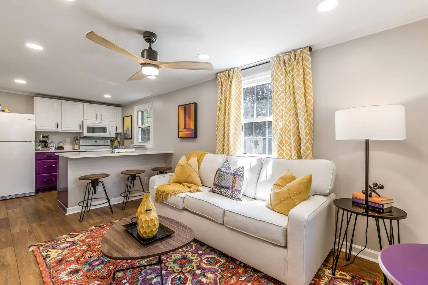 2BR Creekside retreat in Burlington BBQ Grill 9