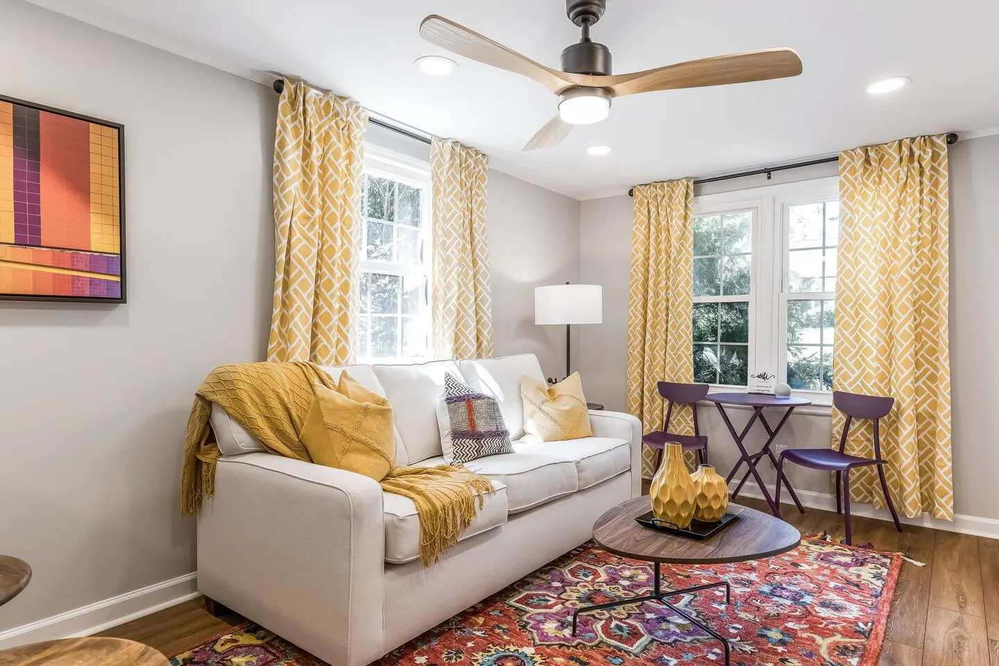 2BR Creekside retreat in Burlington BBQ Grill 15