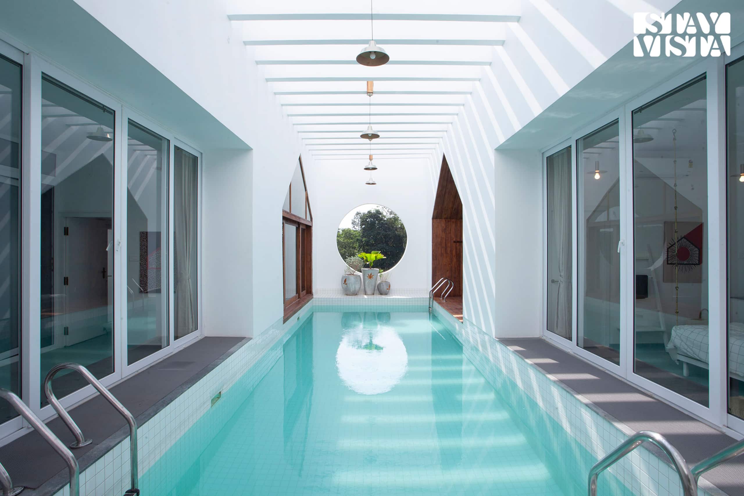 4BR|Pool|StayVista| Reflection by the Woods@Kodagu — foto 4