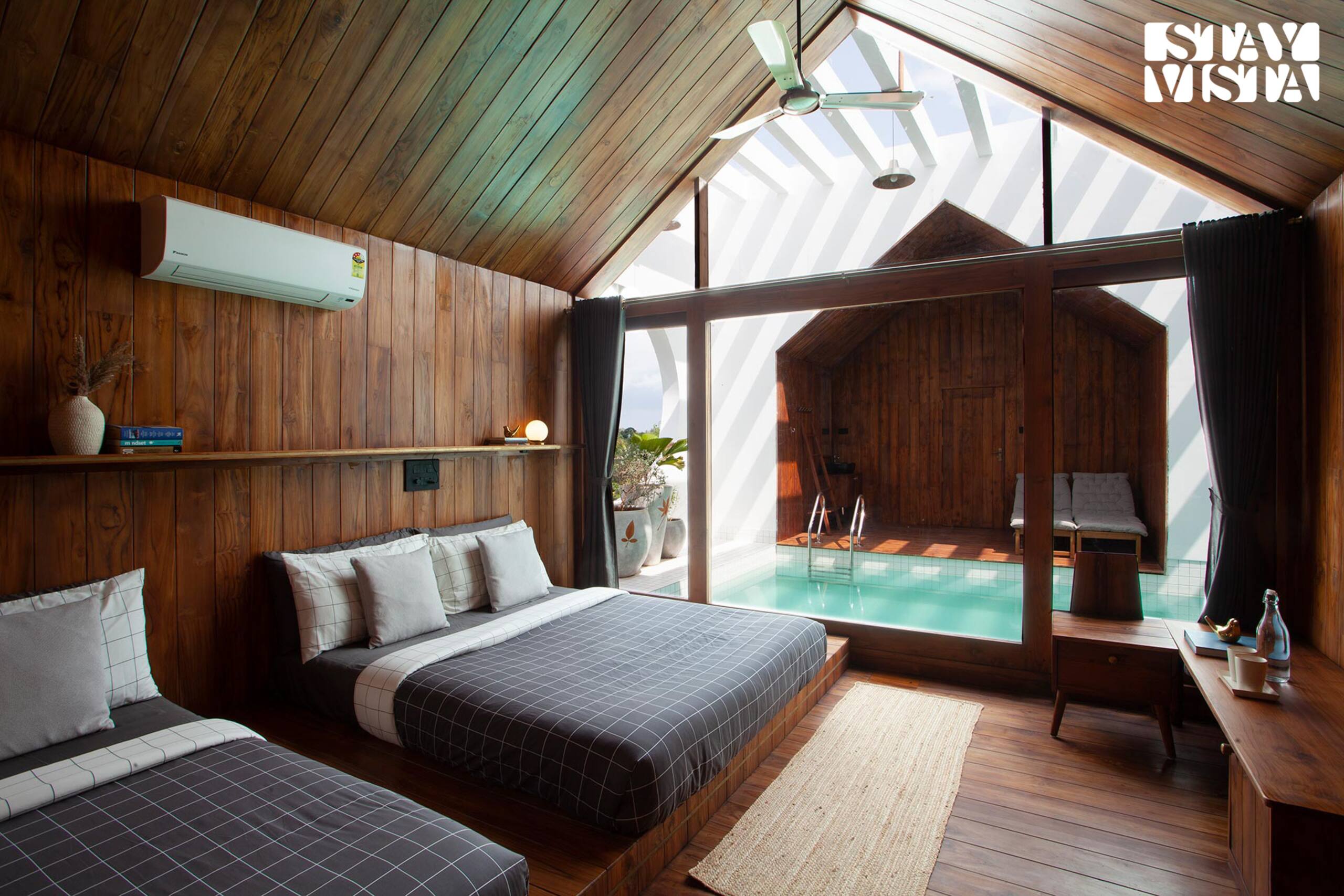 4BR|Pool|StayVista| Reflection by the Woods@Kodagu — foto 3