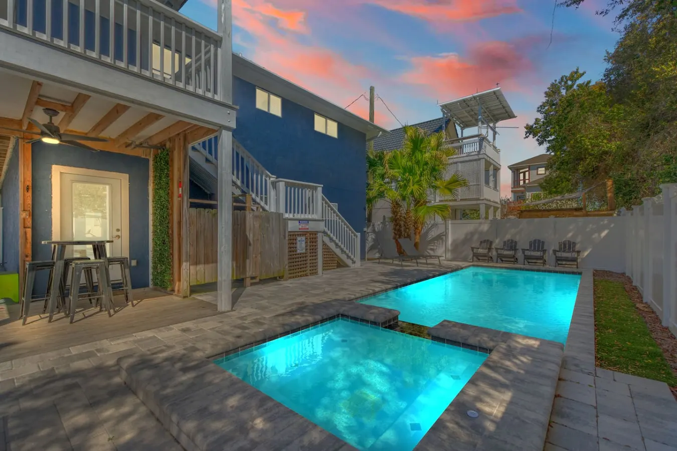Sunnyside Up ~ Pool, Hot Tub & Golf Cart, Just 2 Blocks from Beach 1
