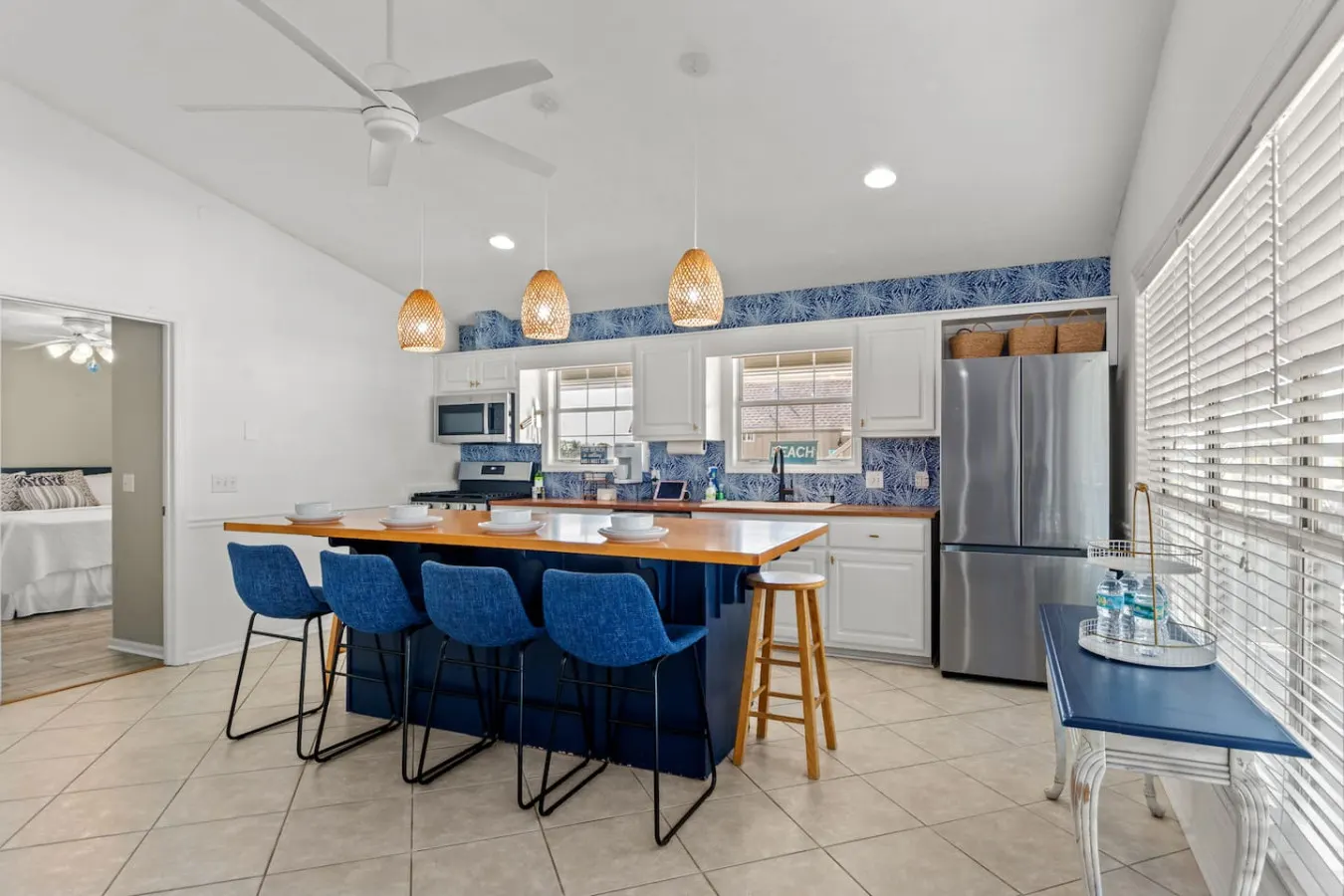 Sunnyside Up ~ Pool, Hot Tub & Golf Cart, Just 2 Blocks from Beach 10