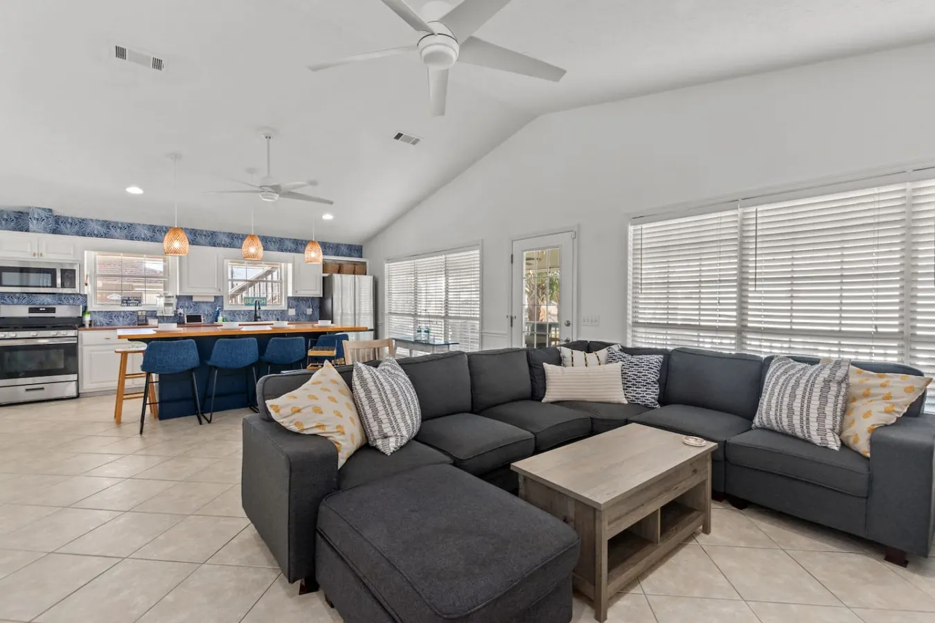 Sunnyside Up ~ Pool, Hot Tub & Golf Cart, Just 2 Blocks from Beach 19