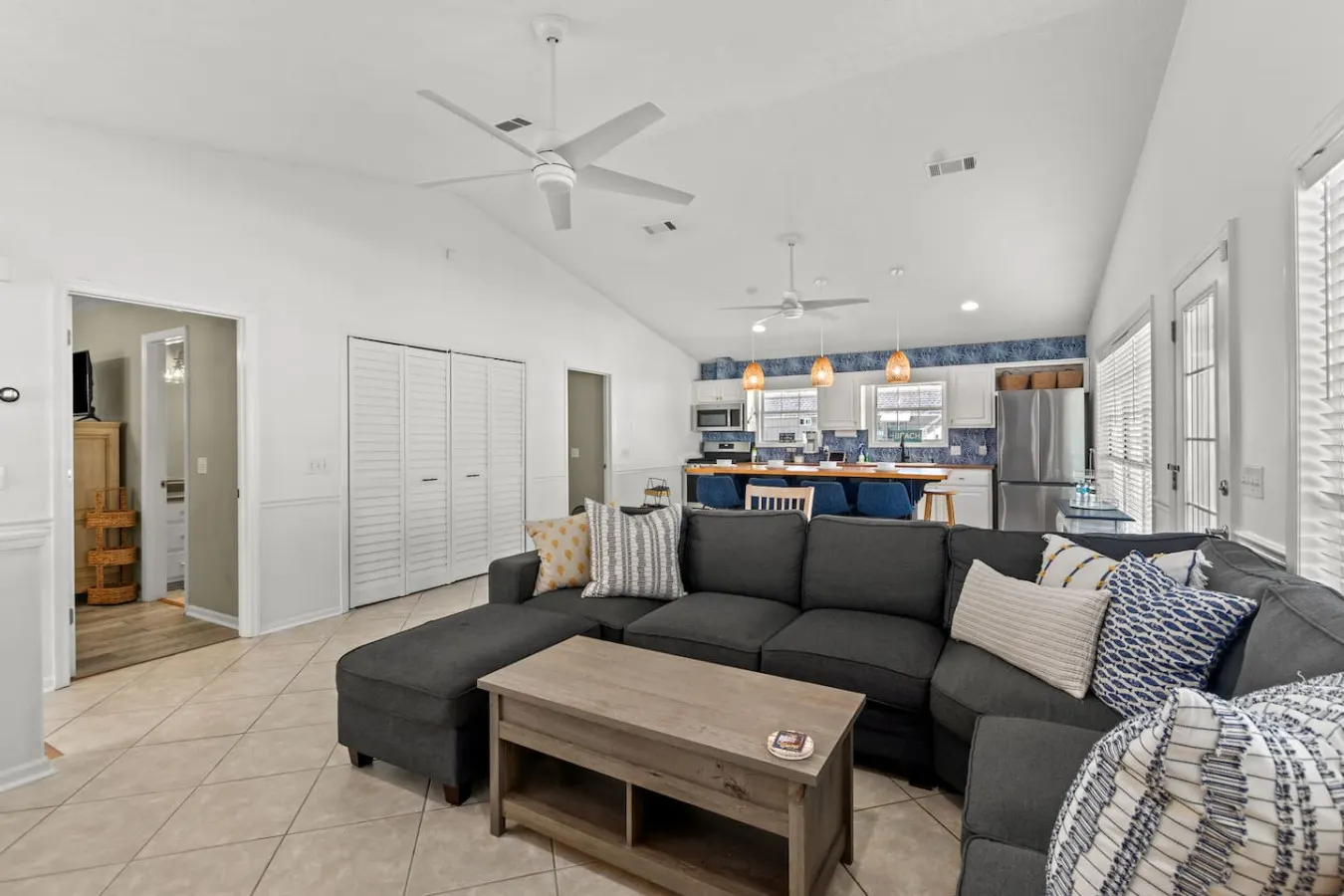 Sunnyside Up ~ Pool, Hot Tub & Golf Cart, Just 2 Blocks from Beach 20