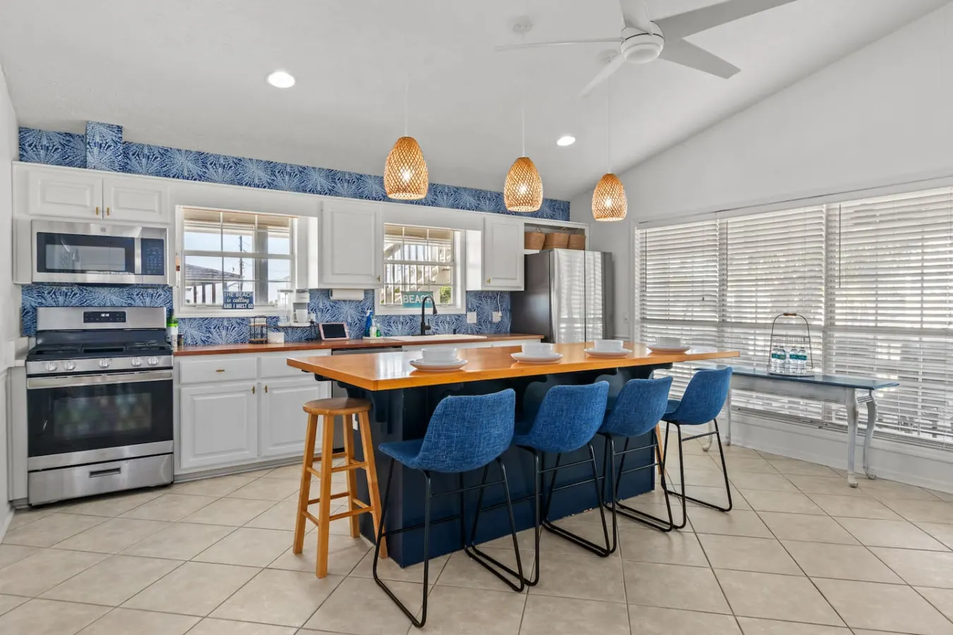 Sunnyside Up ~ Pool, Hot Tub & Golf Cart, Just 2 Blocks from Beach 8
