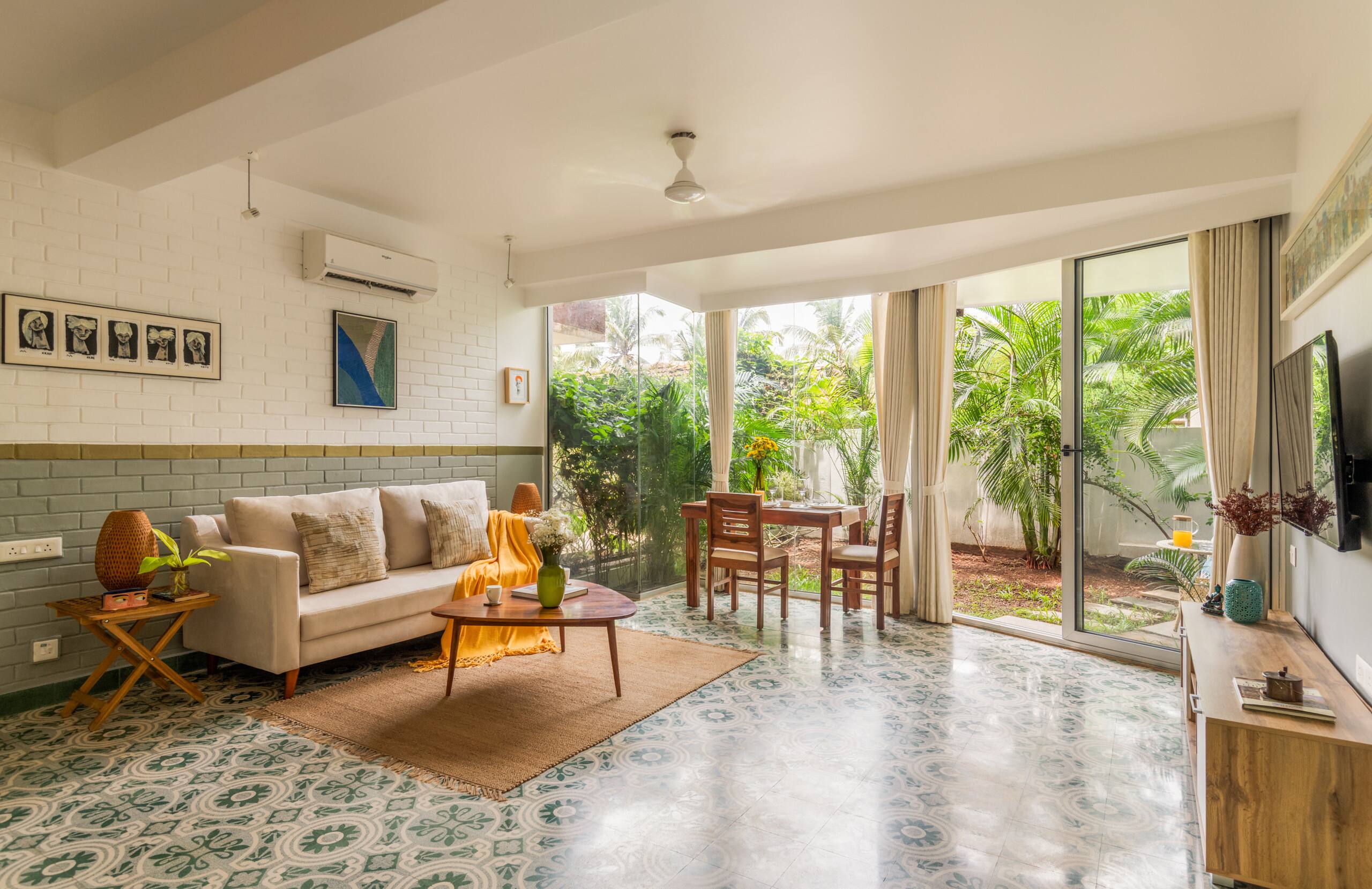 ElRaso 1BHK Pool & Pvt Garden Inverter AC 6