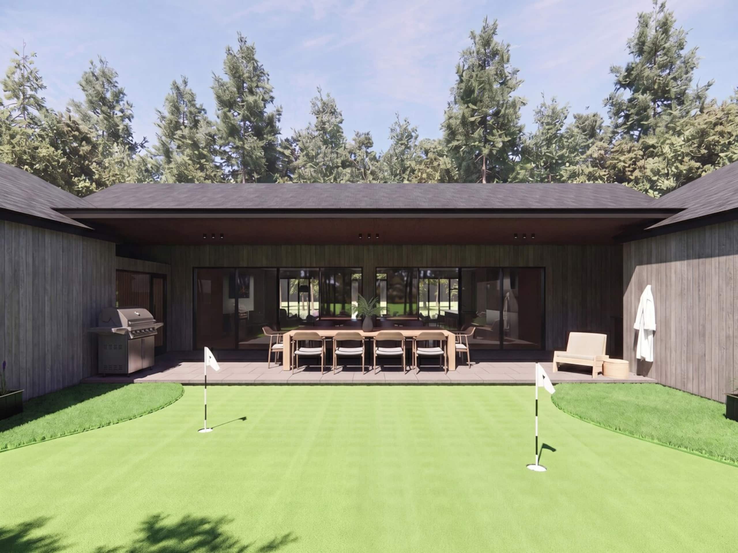Shirley Trails Golf House 11