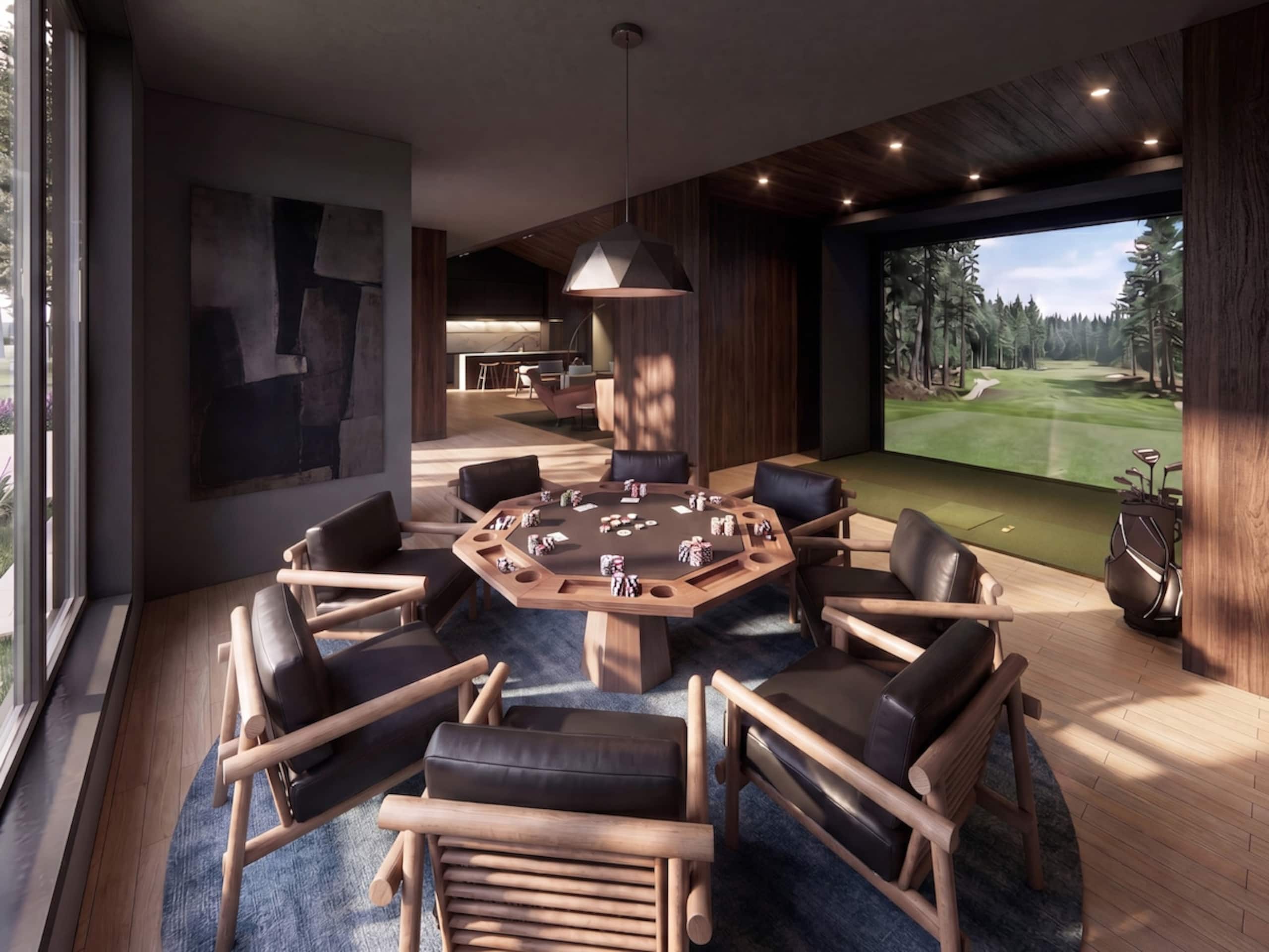 Shirley Trails Golf House 7