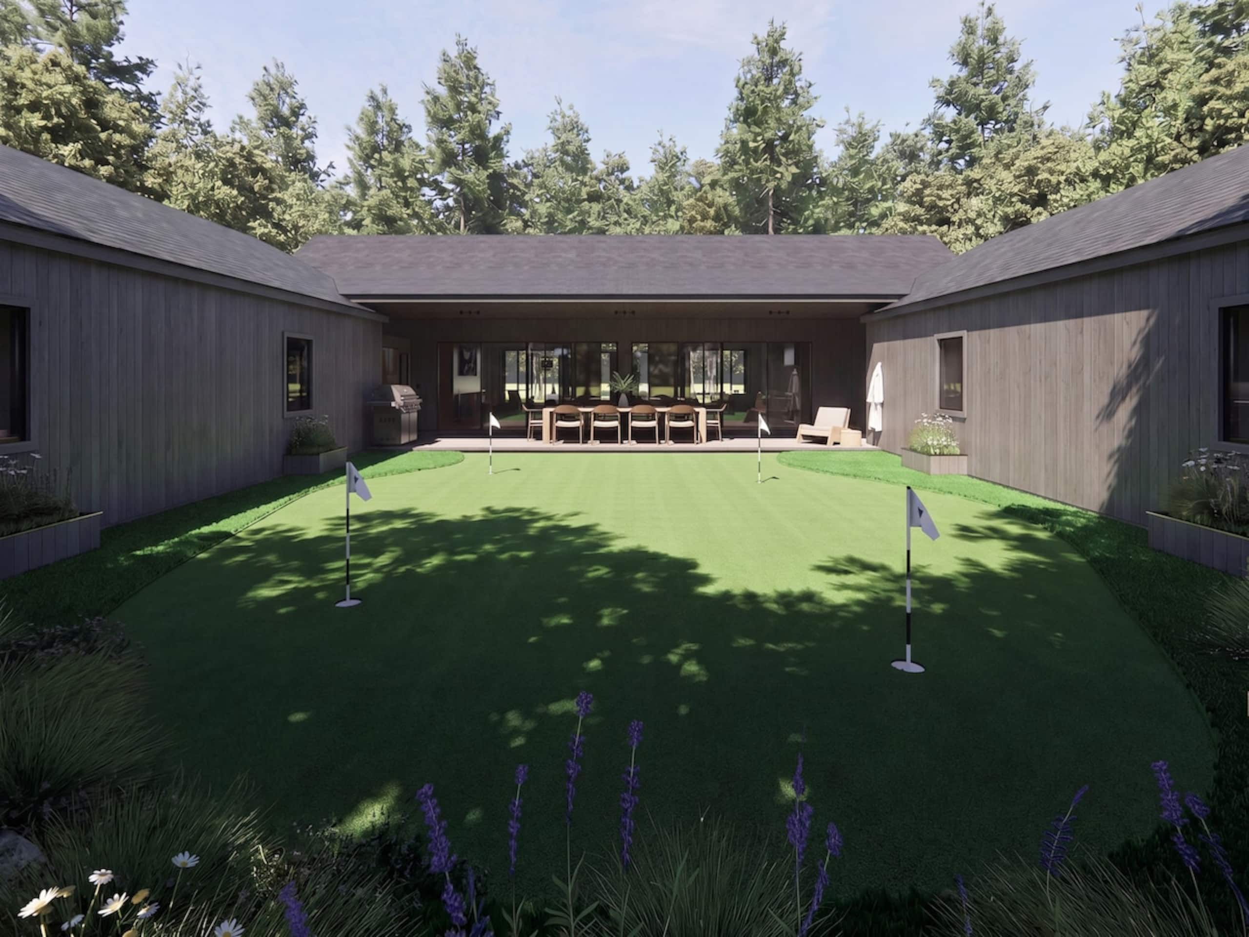 Shirley Trails Golf House 12