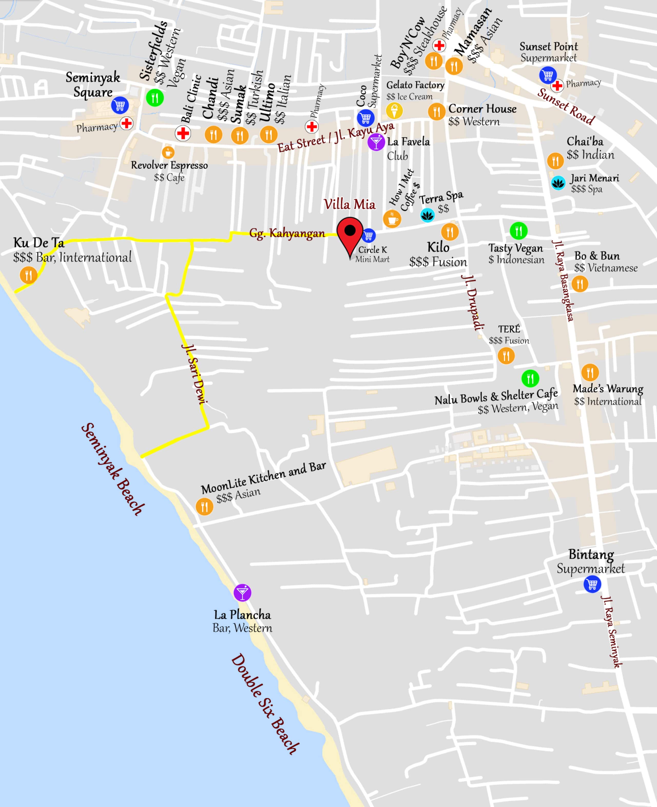 Villa Mia Dua in the Heart of Seminyak 18