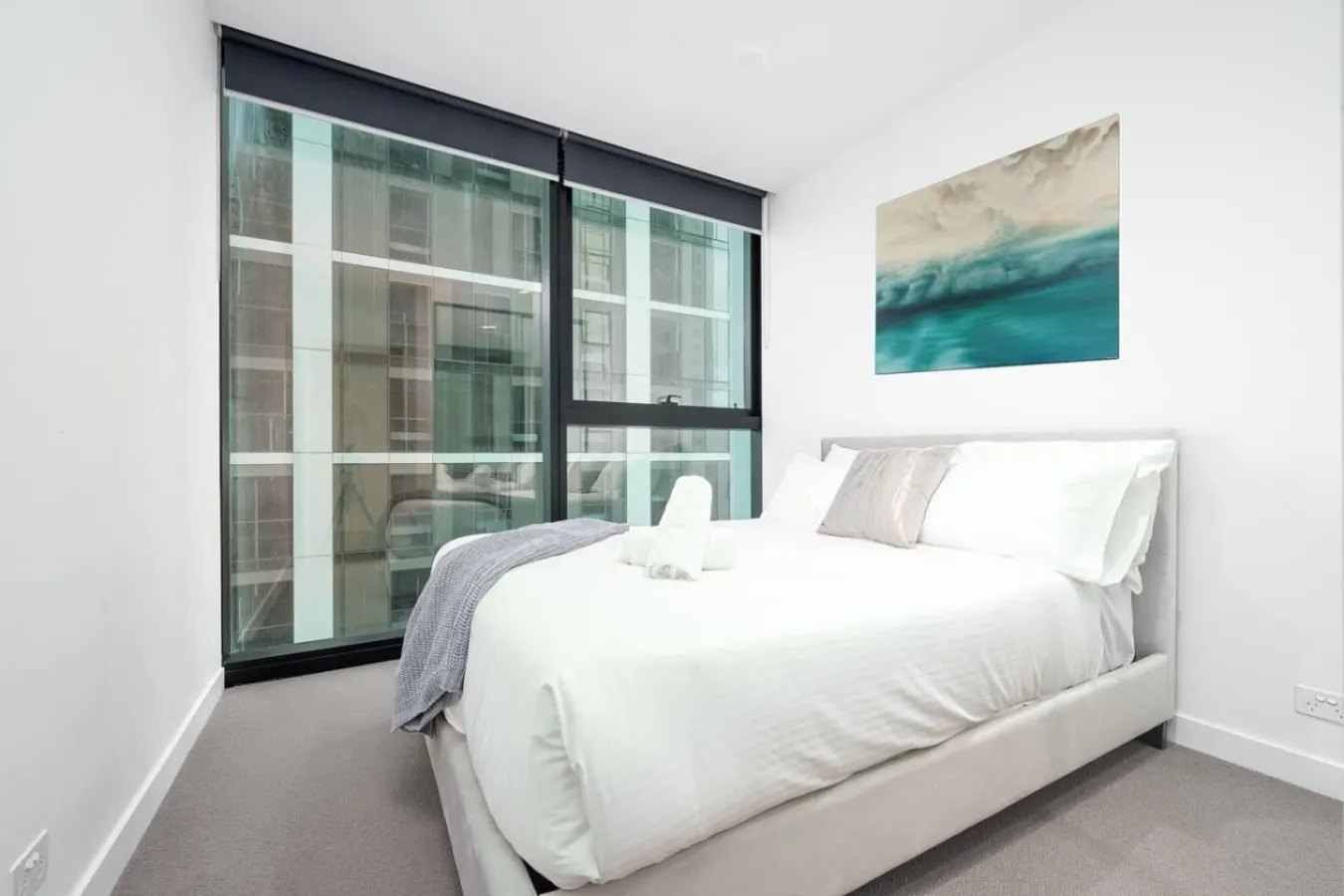 Melbourne Luxe Retreat 2B2B Pool, Gym 34th floor 9