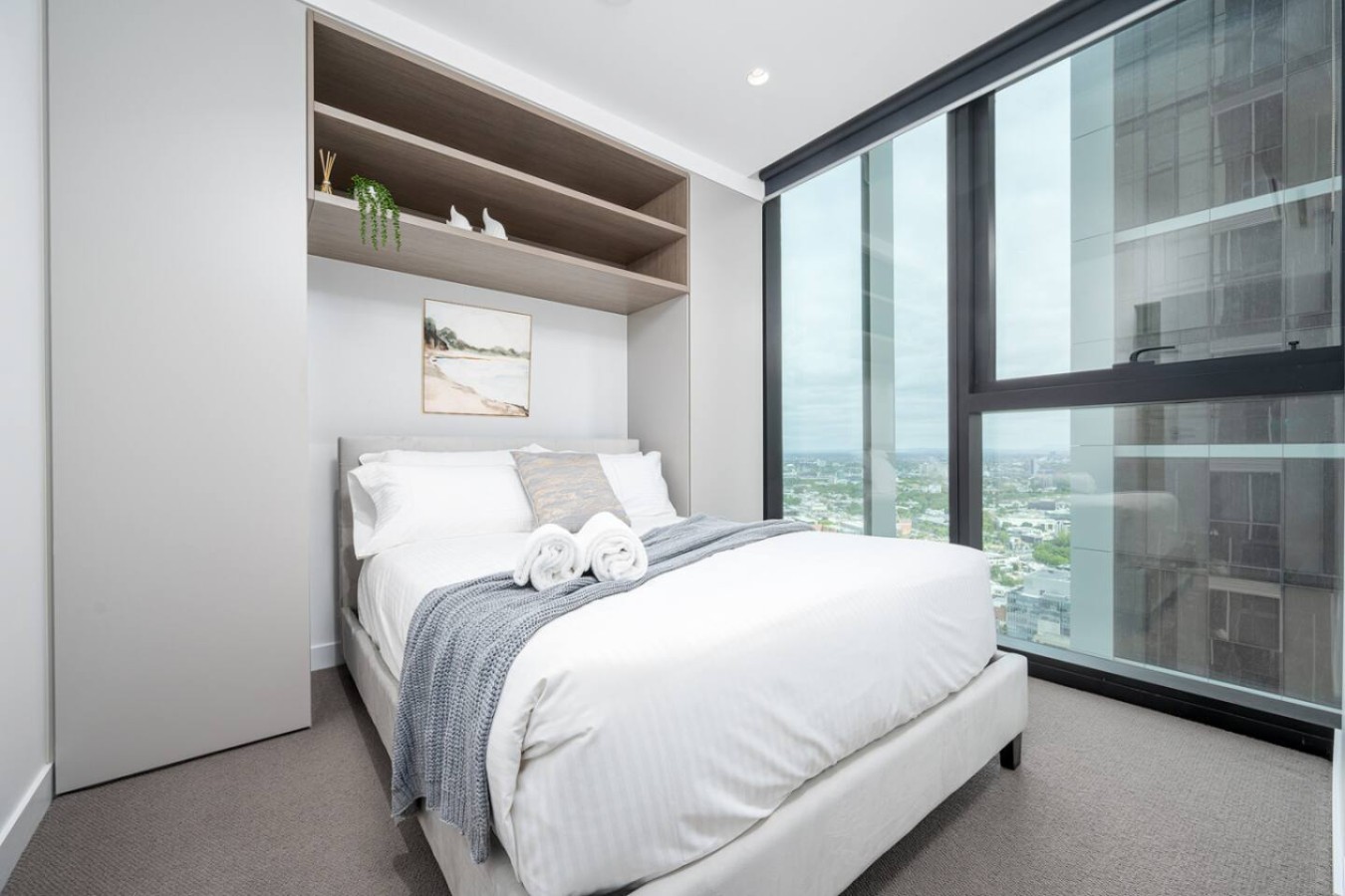 Melbourne Luxe Retreat 2B2B Pool, Gym 34th floor 6