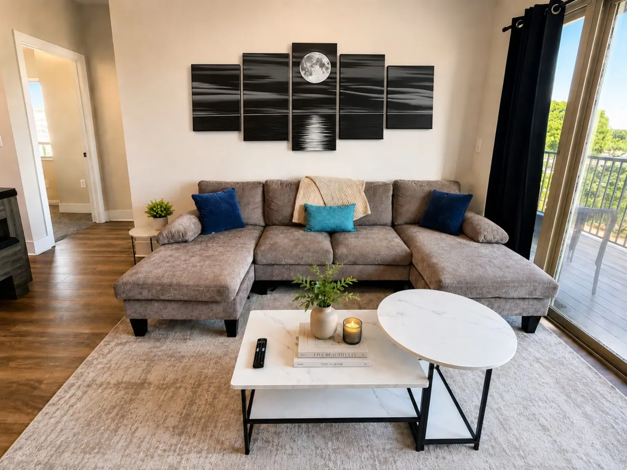 Executive 3BR Downtown Birmingham W/ Game Table 9H 6