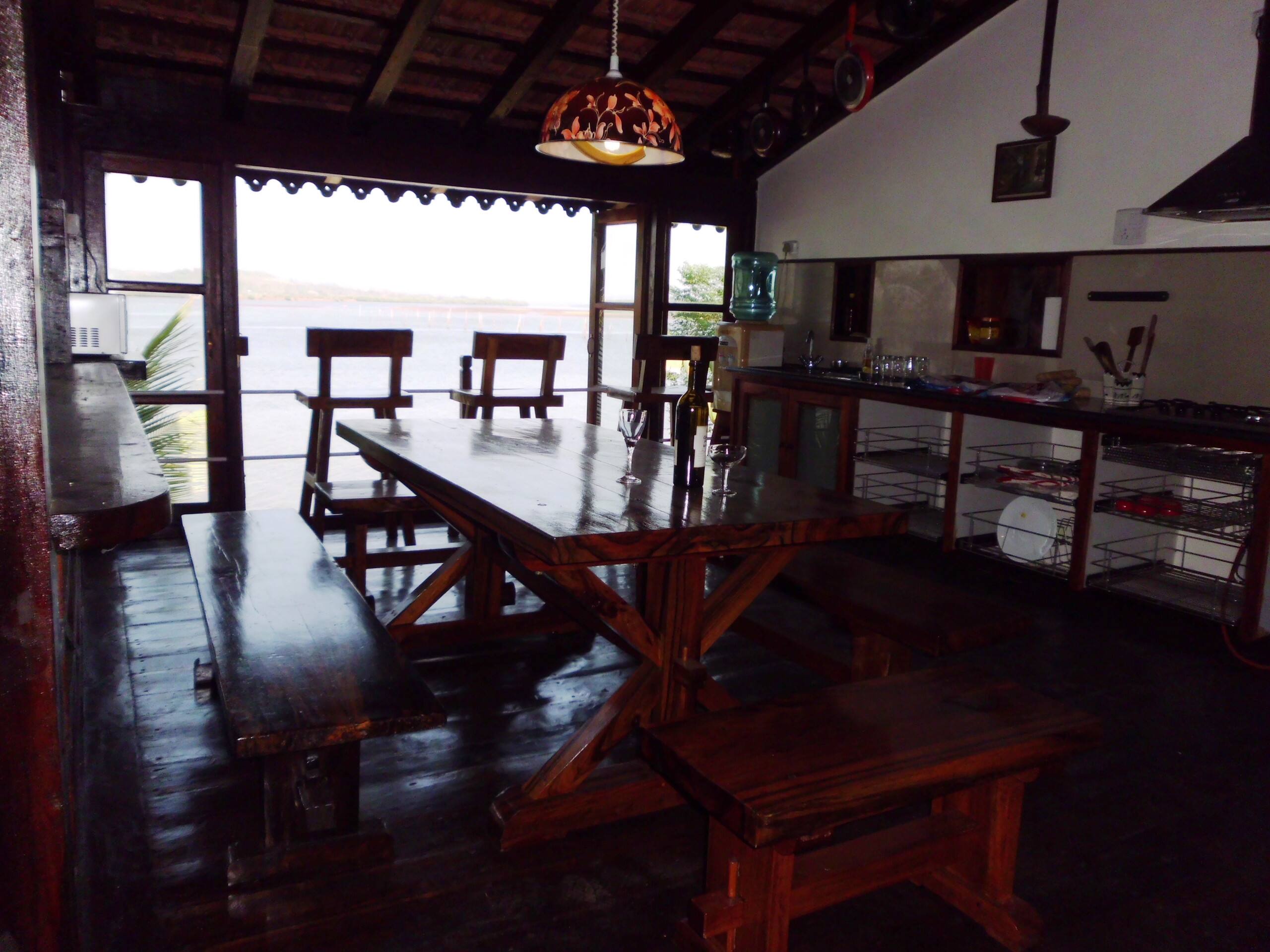 Wooden Chalet on the River Banks 18