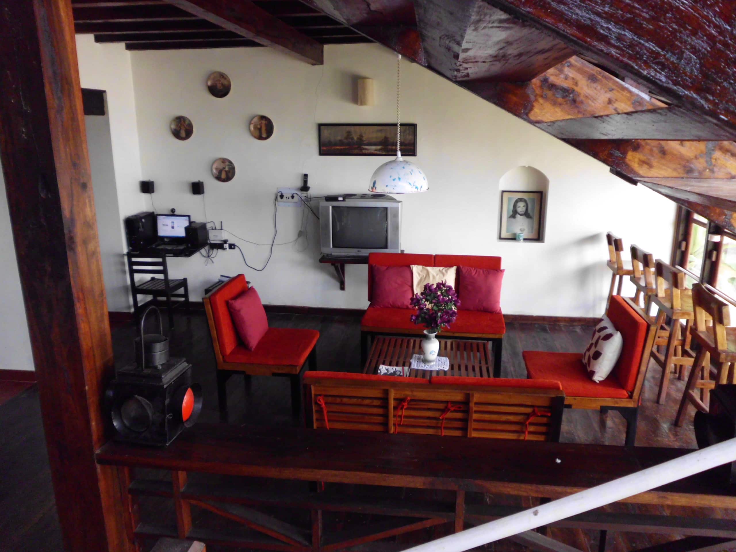 Wooden Chalet on the River Banks 10