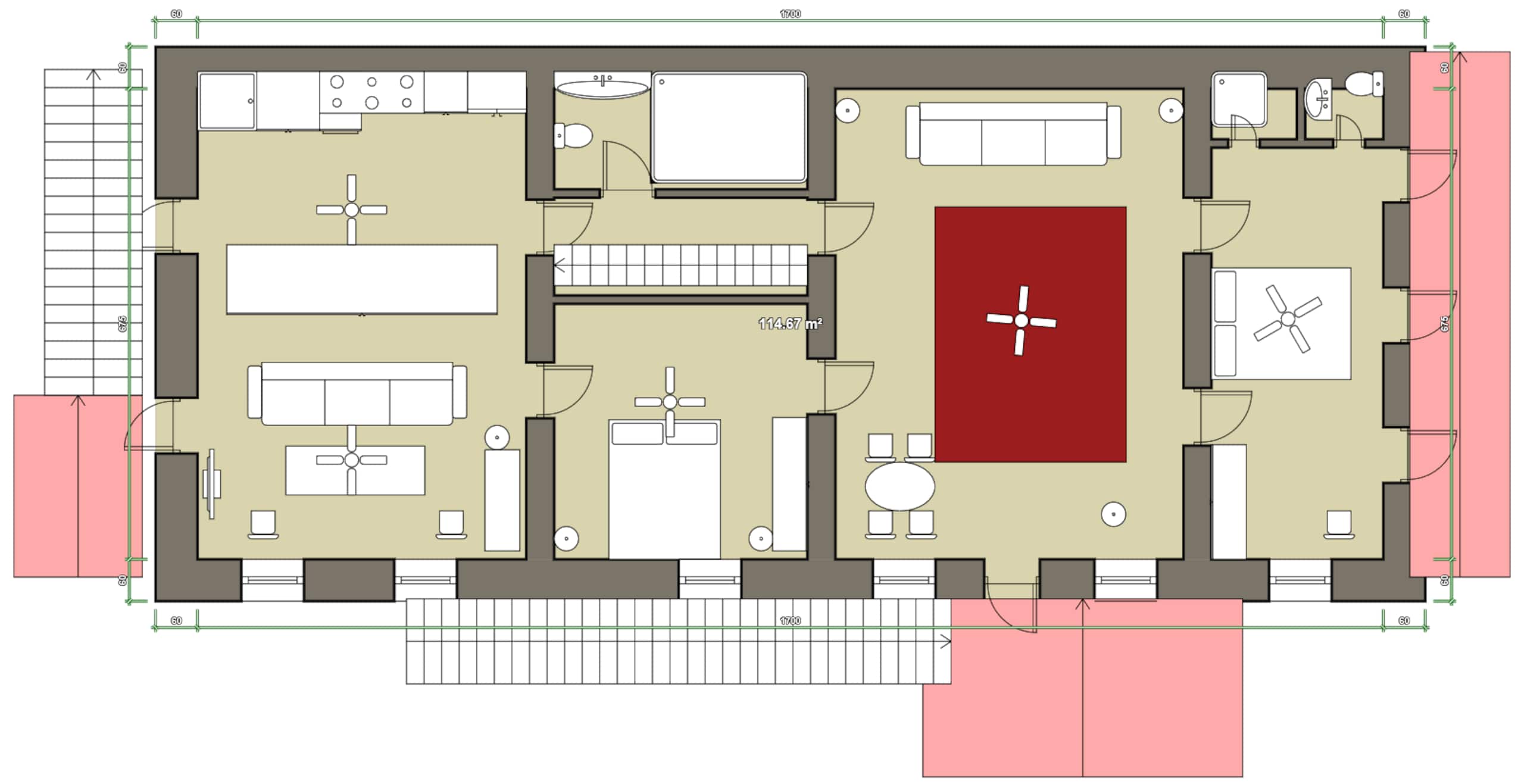 One Manto Square Deluxe House 6