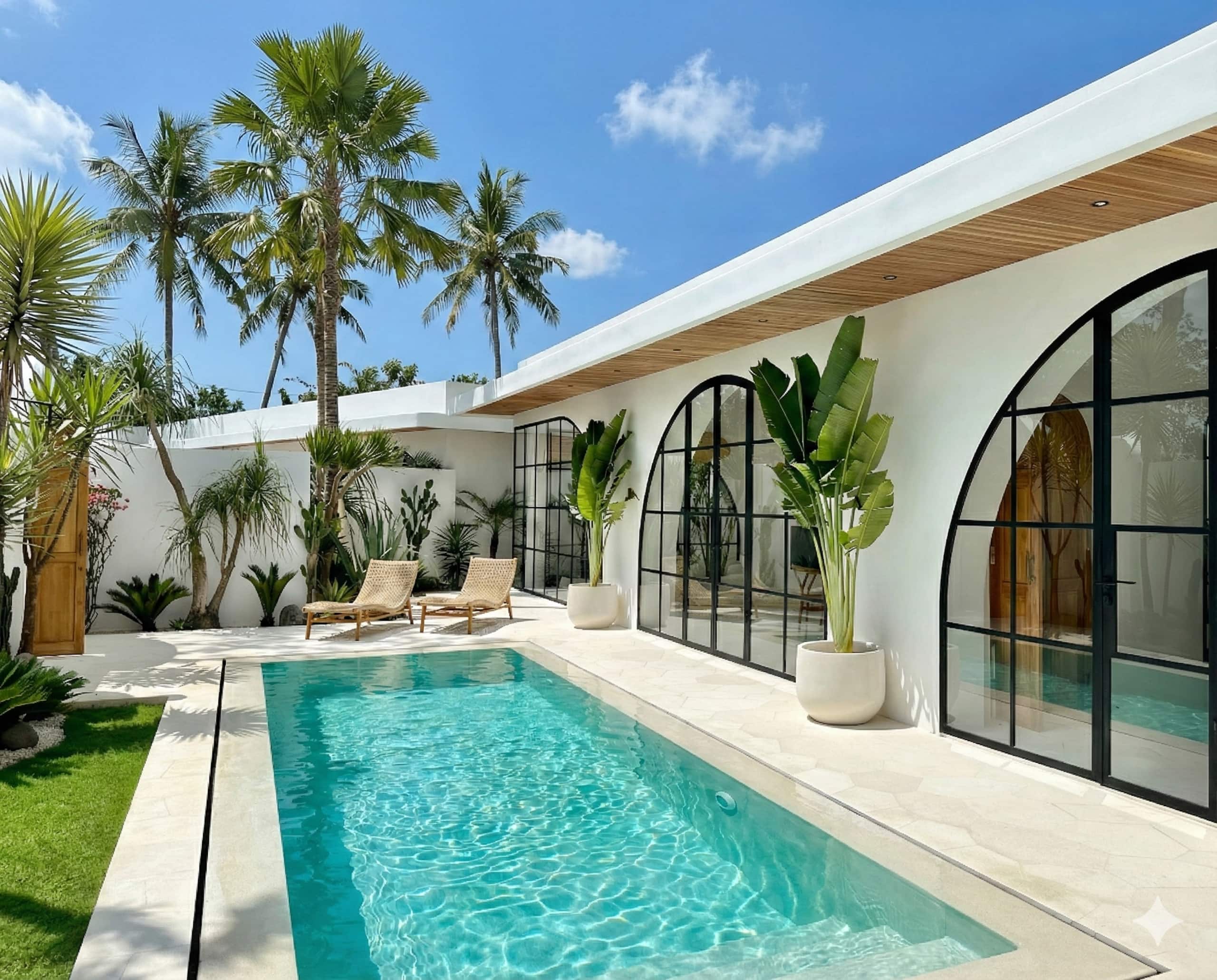 The Young Villas: Luxurious 2 Br Villa in Bingin — photo 3
