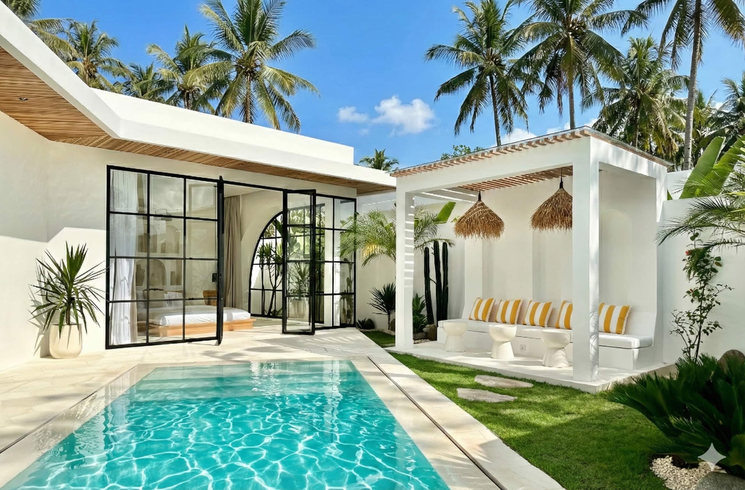 The Young Villas: Luxurious 2 Br Villa in Bingin — photo 2