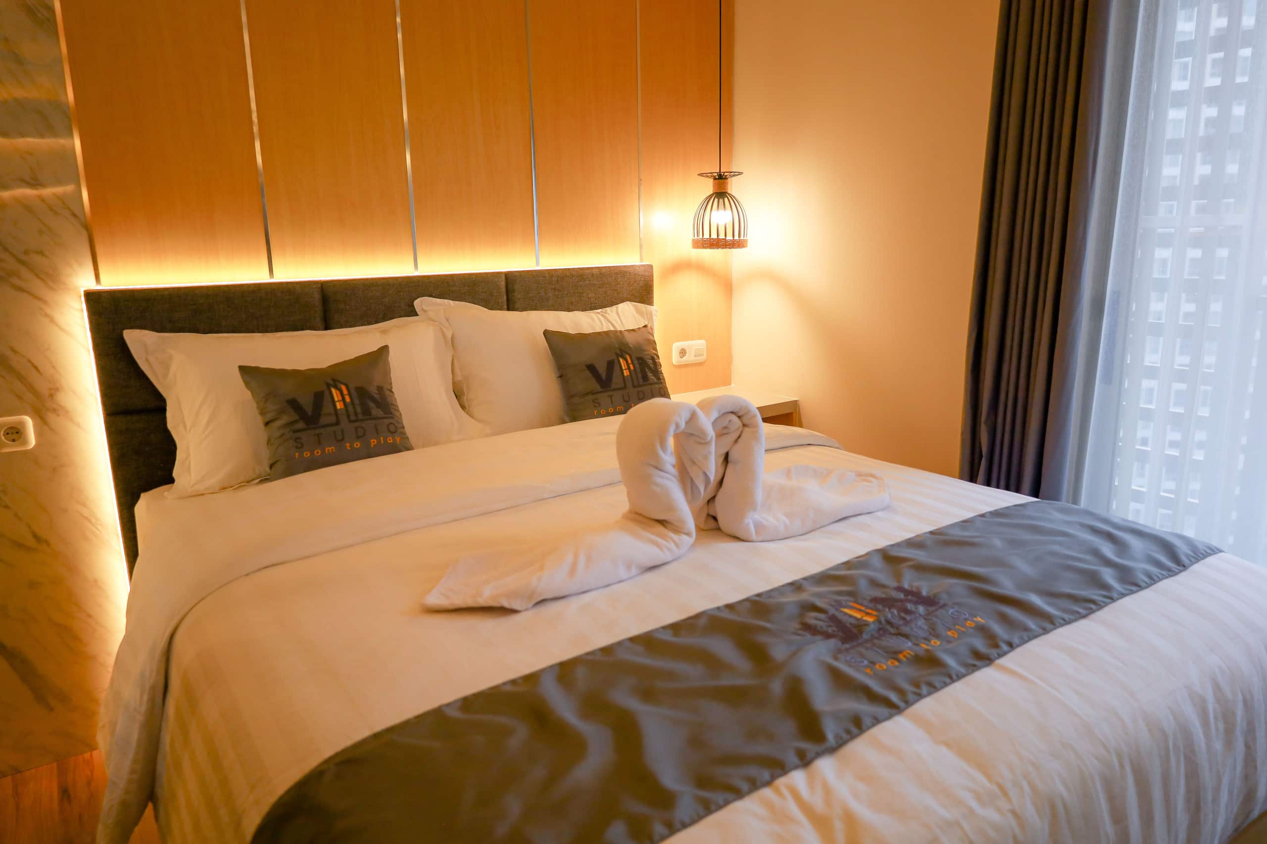 Modern Studio Taman Anggrek Residences Tower F