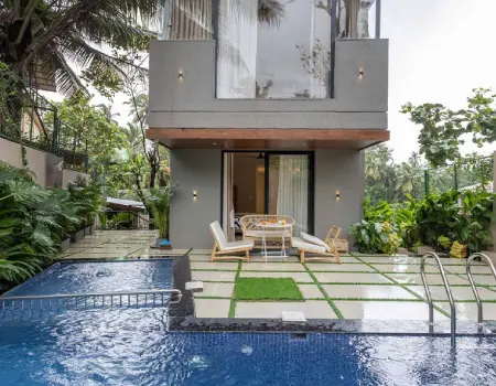Banyan Court Lux Candolim | 3BHK private Pool 12