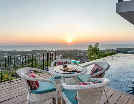 Banyan Court Lux Candolim | 3BHK private Pool 14