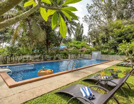 Banyan Court Lux Candolim | 3BHK private Pool 16