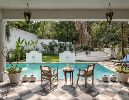 Banyan Court Lux Candolim | 3BHK private Pool 6