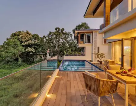 Banyan Court Lux Candolim | 3BHK private Pool 7