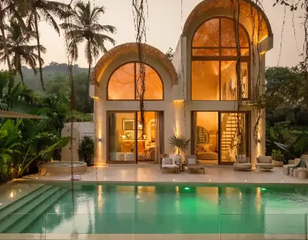 Banyan Court Lux Candolim | 3BHK private Pool 9