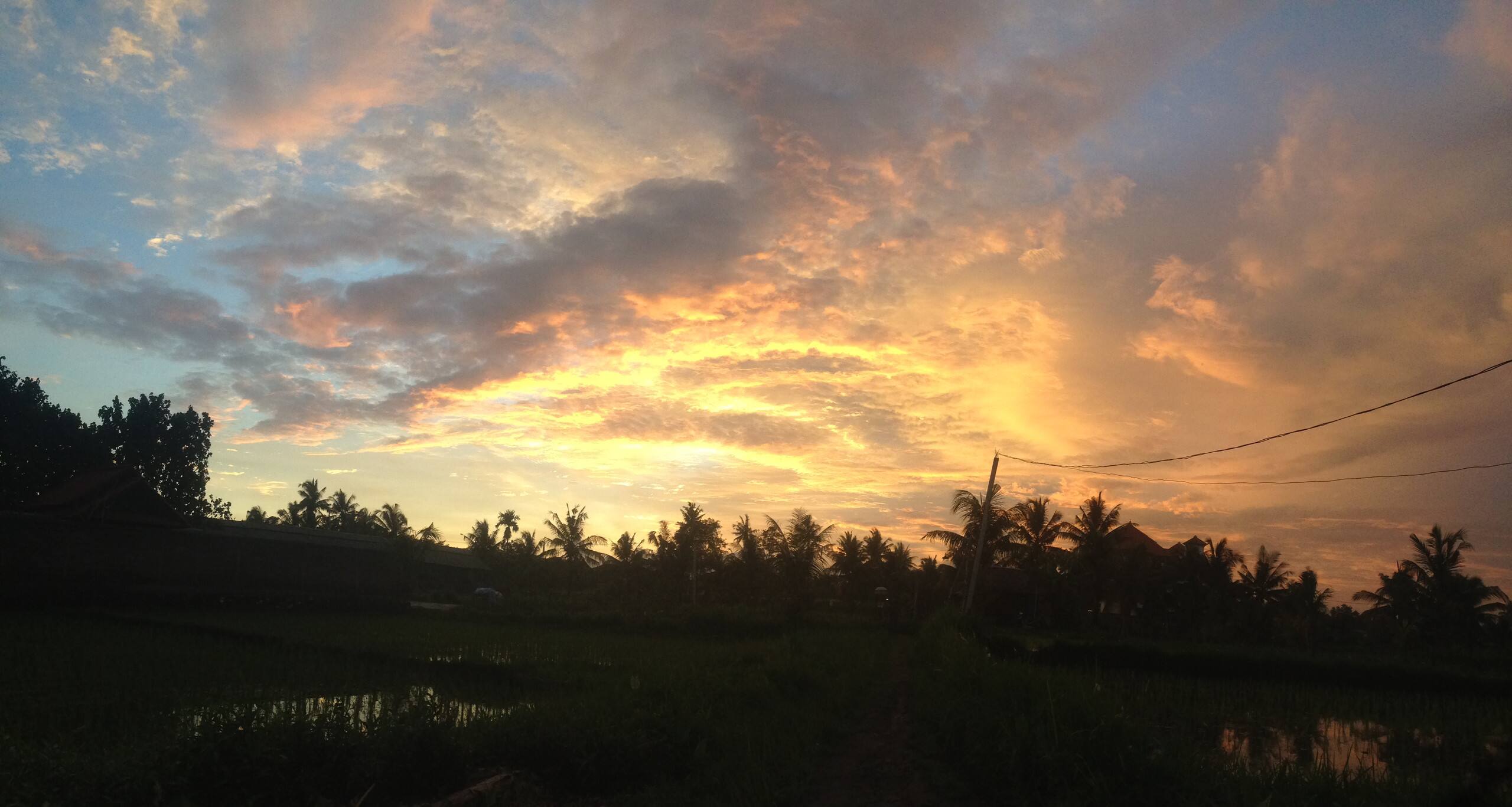 Pande House among rice field private Pool 26