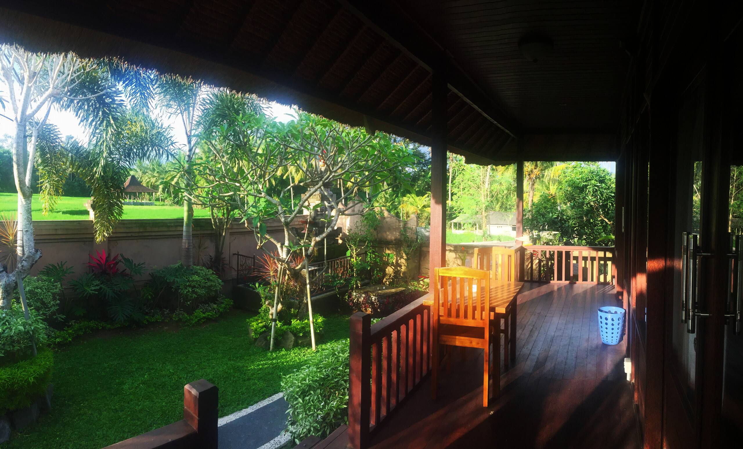 Pande House among rice field private Pool 12