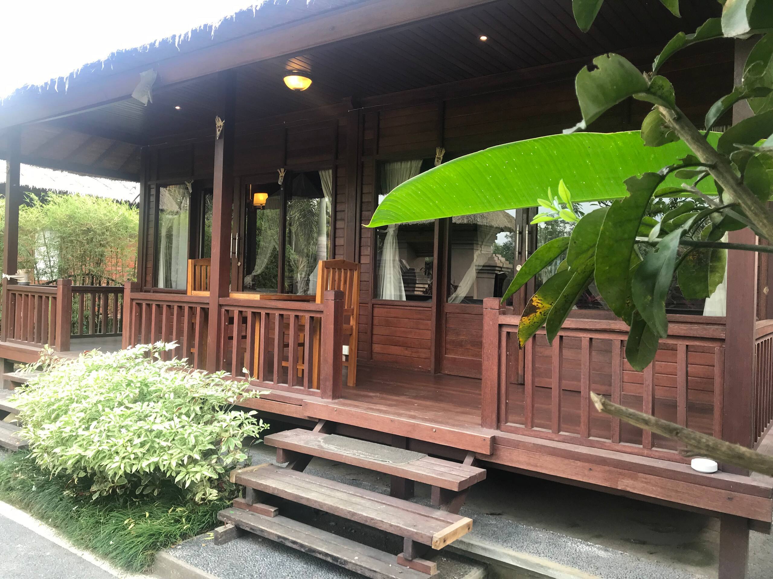 Pande House among rice field private Pool — photo 3