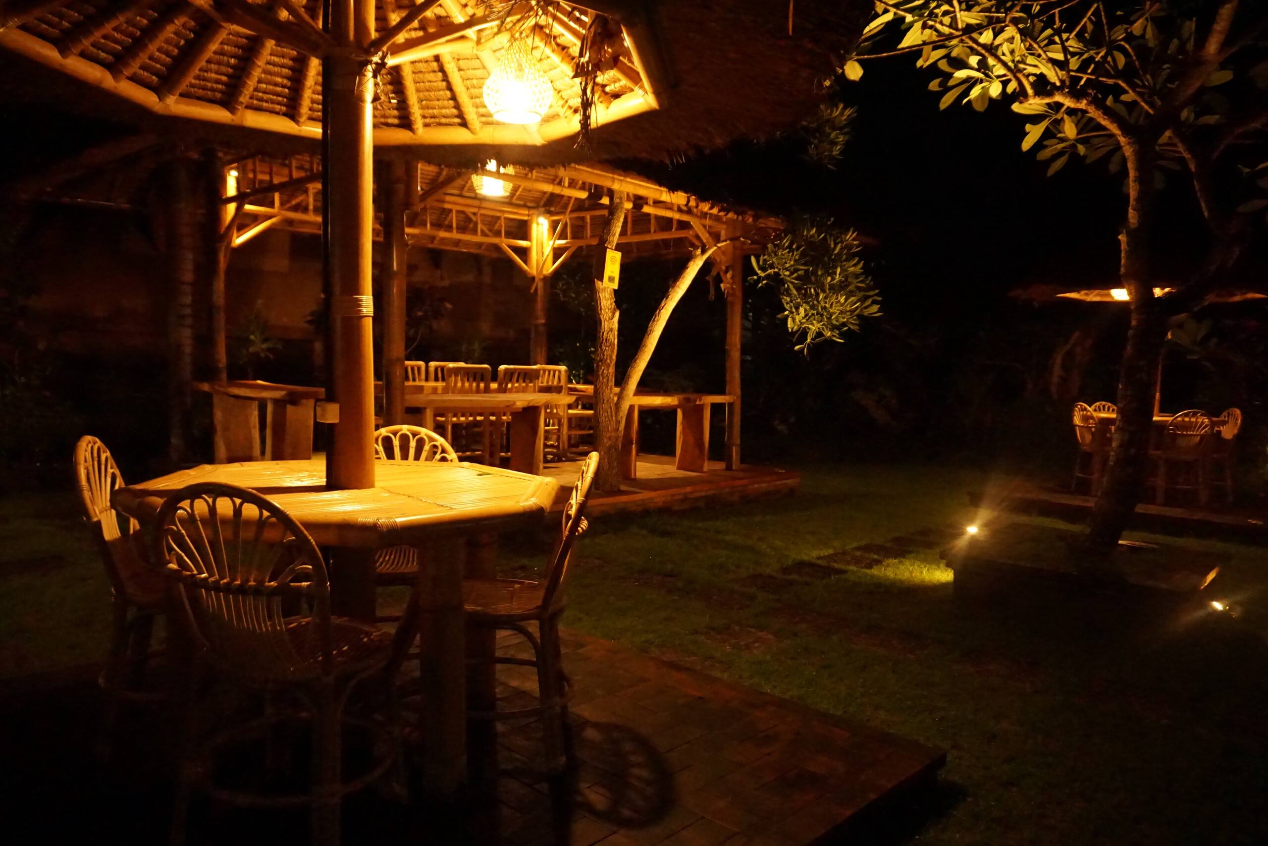 Pande House among rice field private Pool 28