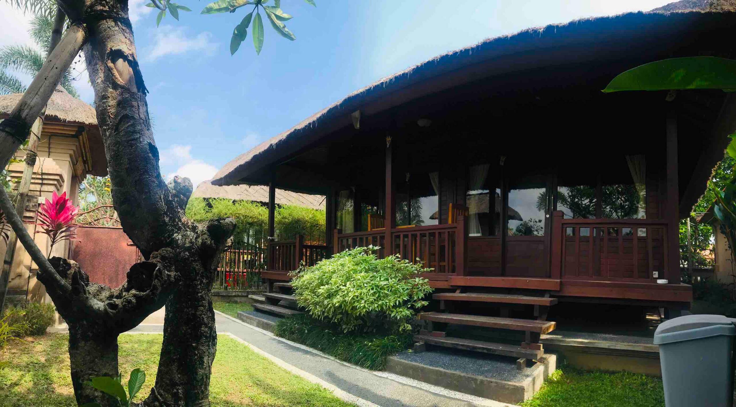 Pande House among rice field private Pool 33